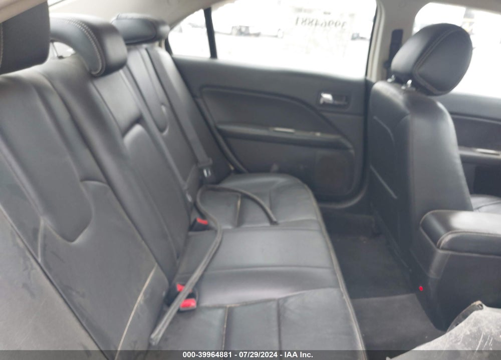 2012 FORD FUSION SEL VIN: 3FAHP0JA4CR298407