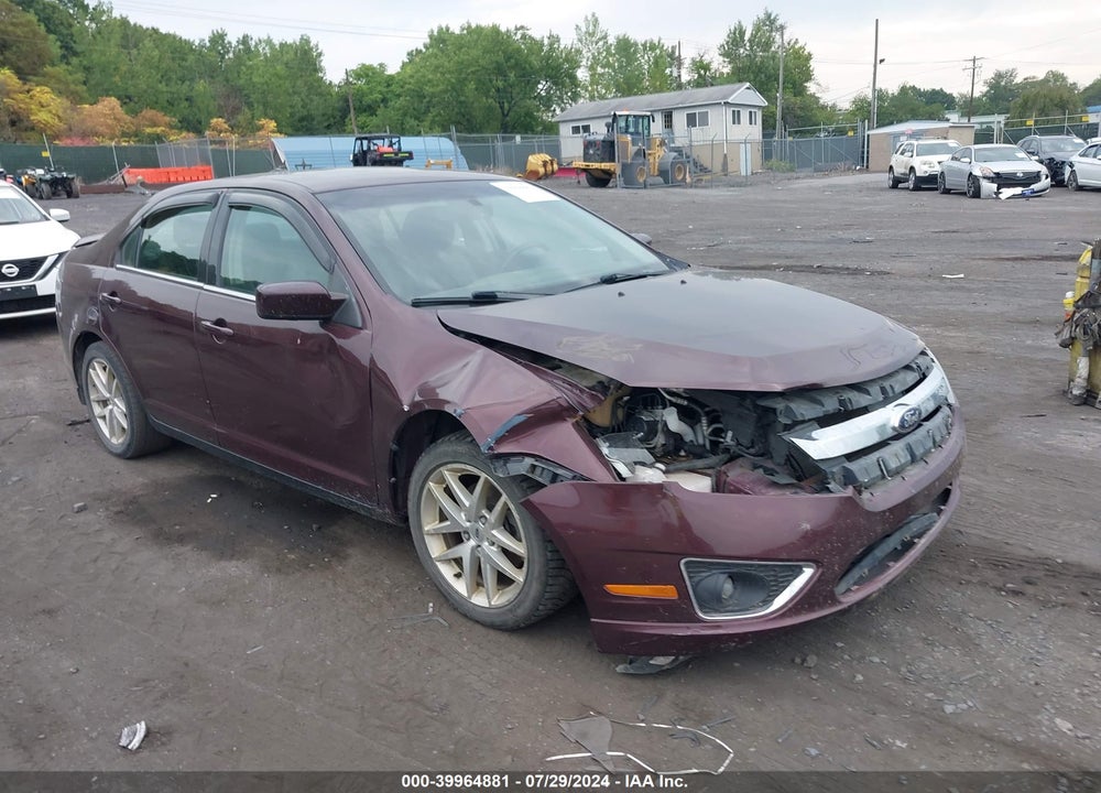 2012 FORD FUSION SEL VIN: 3FAHP0JA4CR298407