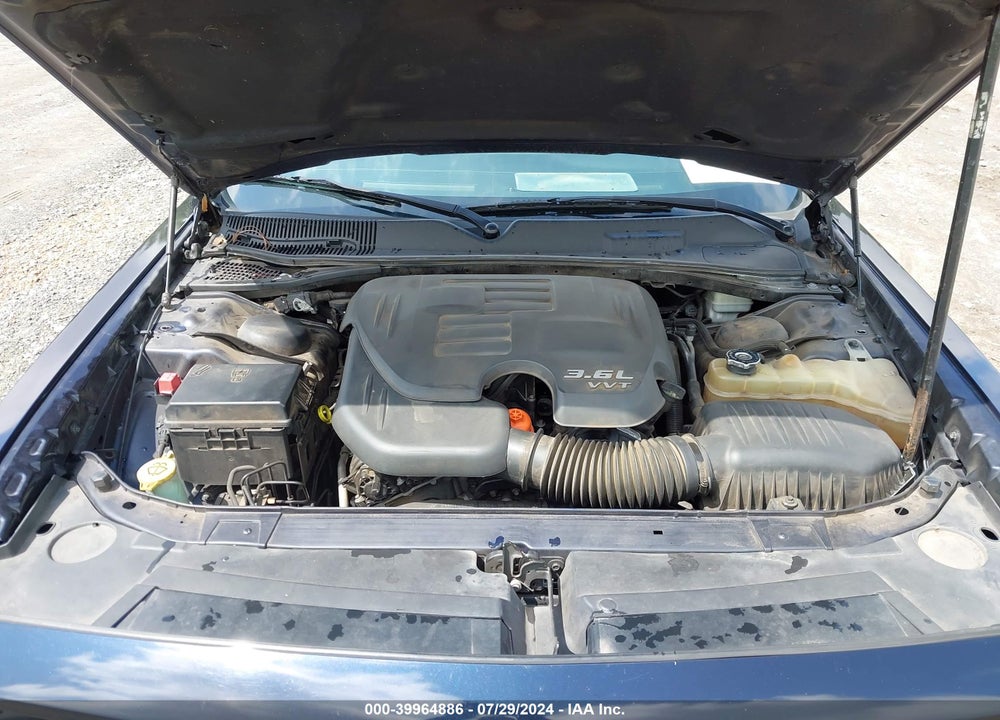 2012 DODGE CHALLENGER SXT VIN: 2C3CDYAG3CH222130