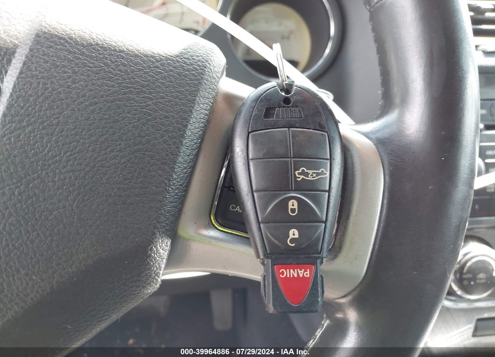 2012 DODGE CHALLENGER SXT VIN: 2C3CDYAG3CH222130