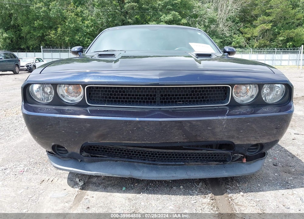 2012 DODGE CHALLENGER SXT VIN: 2C3CDYAG3CH222130