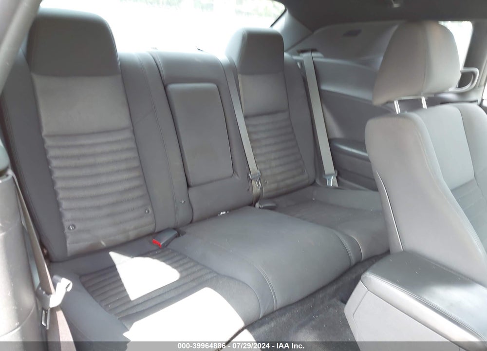 2012 DODGE CHALLENGER SXT VIN: 2C3CDYAG3CH222130