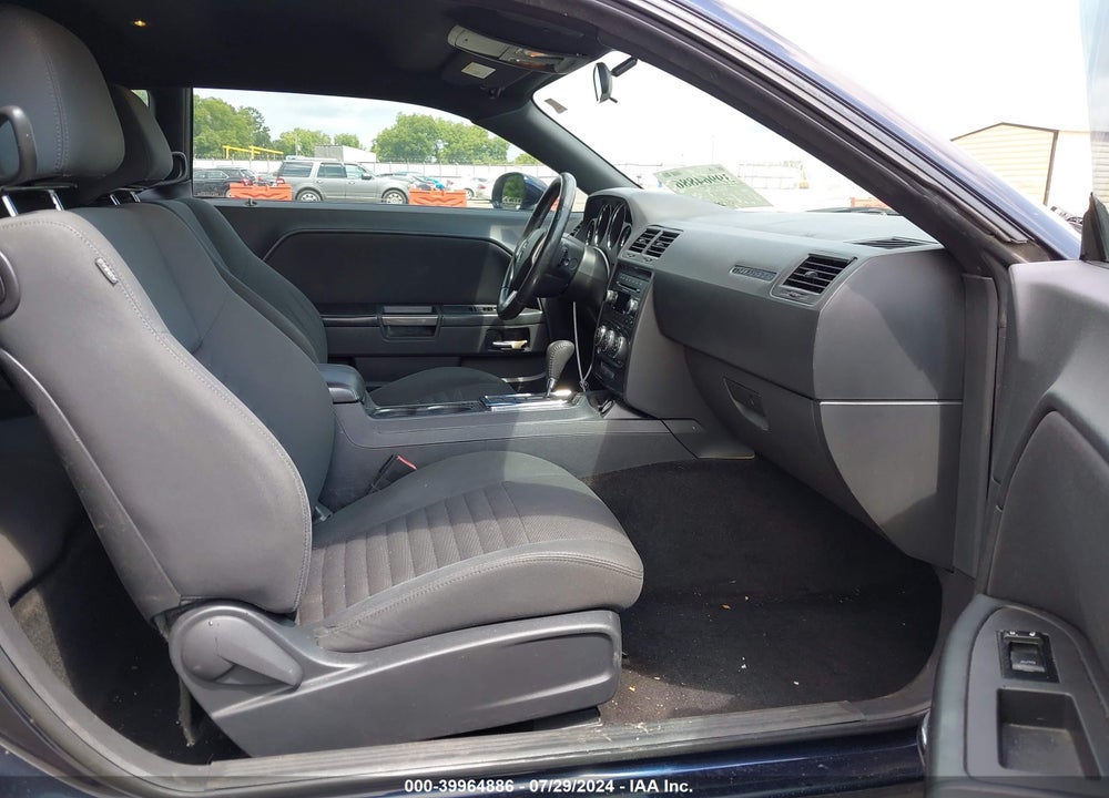 2012 DODGE CHALLENGER SXT VIN: 2C3CDYAG3CH222130