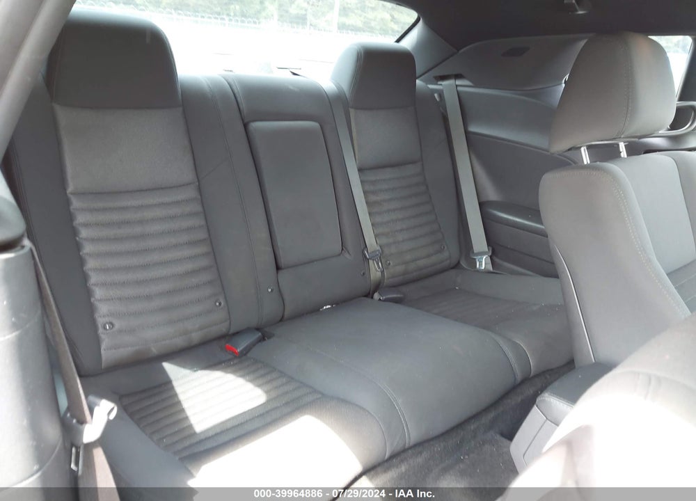 2012 DODGE CHALLENGER SXT VIN: 2C3CDYAG3CH222130