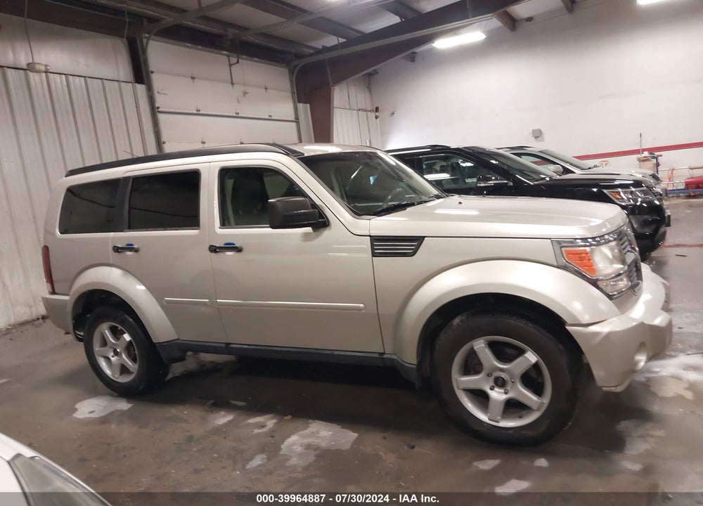 2008 DODGE NITRO SLT/RT VIN: 1D8GU58K88W178237