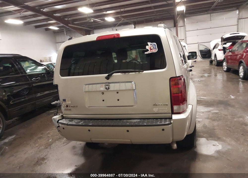 2008 DODGE NITRO SLT/RT VIN: 1D8GU58K88W178237