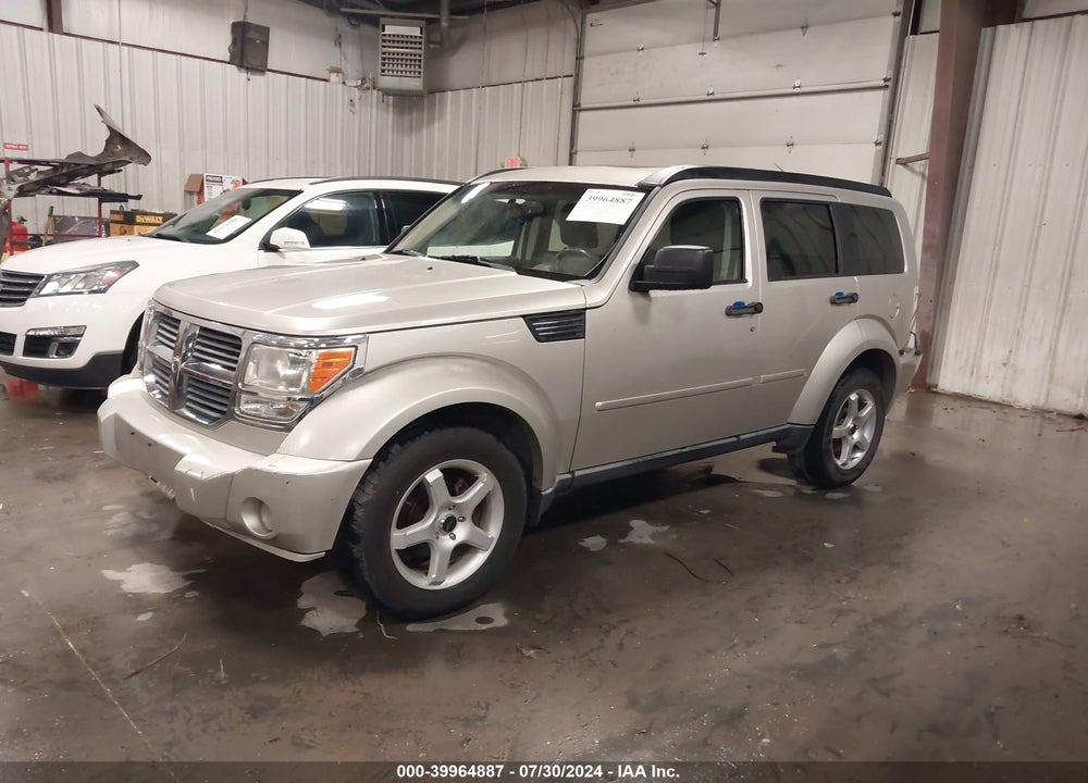 2008 DODGE NITRO SLT/RT VIN: 1D8GU58K88W178237
