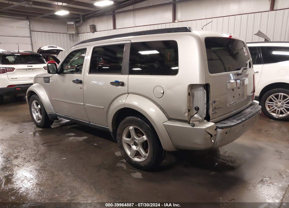 2008 DODGE NITRO SLT/RT VIN: 1D8GU58K88W178237
