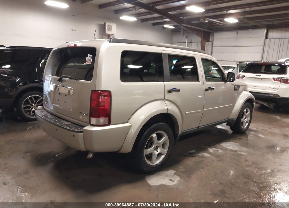 2008 DODGE NITRO SLT/RT VIN: 1D8GU58K88W178237
