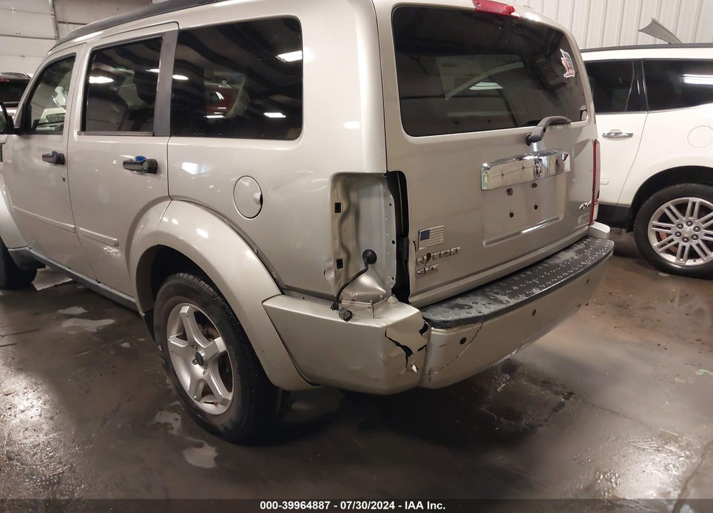 2008 DODGE NITRO SLT/RT VIN: 1D8GU58K88W178237