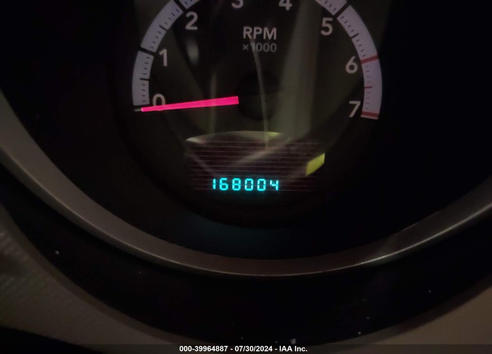 2008 DODGE NITRO SLT/RT VIN: 1D8GU58K88W178237