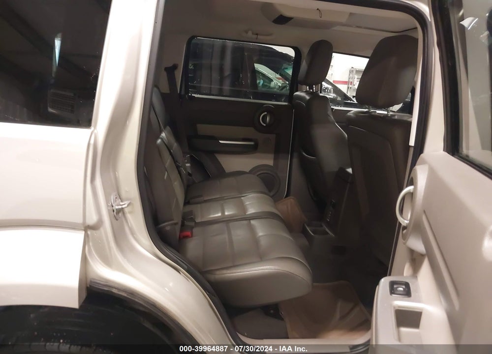 2008 DODGE NITRO SLT/RT VIN: 1D8GU58K88W178237