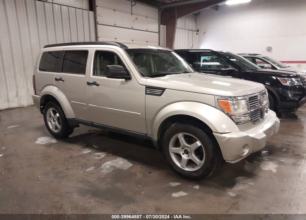 2008 DODGE NITRO SLT/RT VIN: 1D8GU58K88W178237