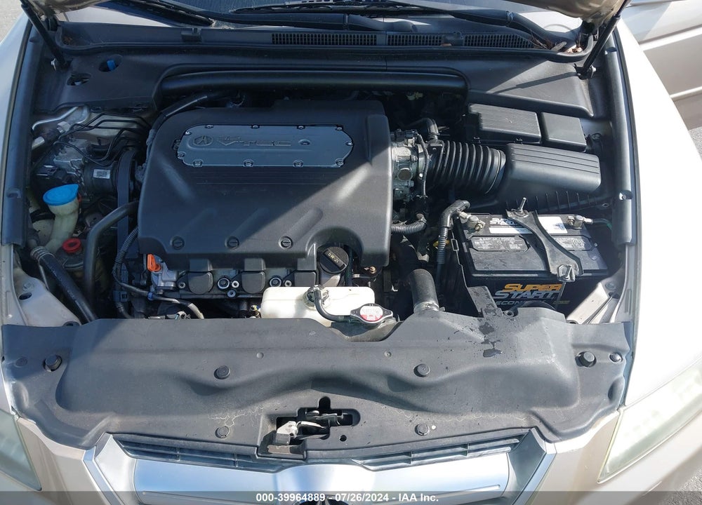 2005 ACURA TL VIN: 19UUA66285A022180
