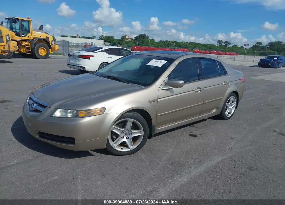 2005 ACURA TL VIN: 19UUA66285A022180