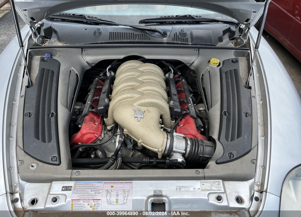 2004 MASERATI COUPE CAMBIOCORSA/GT VIN: ZAMBC38A340011817