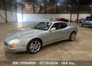 2004 MASERATI COUPE CAMBIOCORSA/GT VIN: ZAMBC38A340011817
