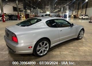 2004 MASERATI COUPE CAMBIOCORSA/GT VIN: ZAMBC38A340011817