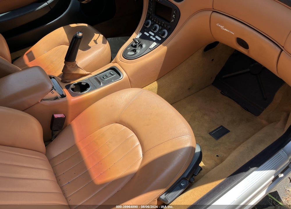 2004 MASERATI COUPE CAMBIOCORSA/GT VIN: ZAMBC38A340011817