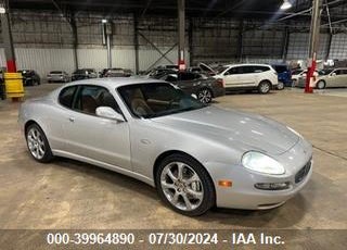2004 MASERATI COUPE CAMBIOCORSA/GT VIN: ZAMBC38A340011817