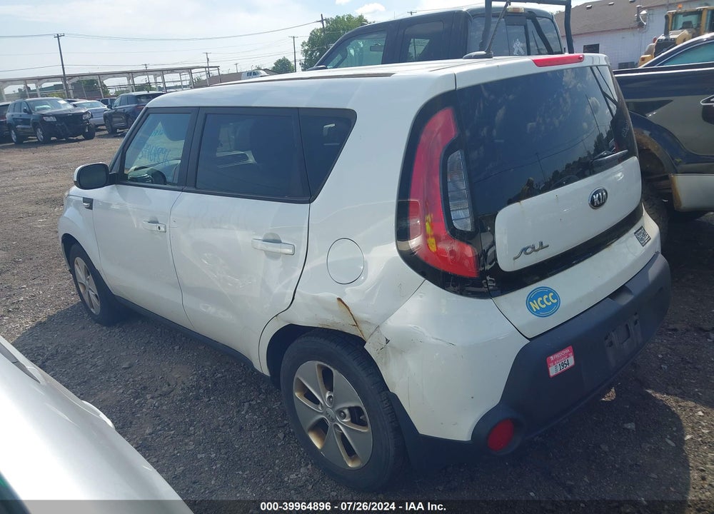 2014 KIA SOUL VIN: KNDJN2A25E7002360