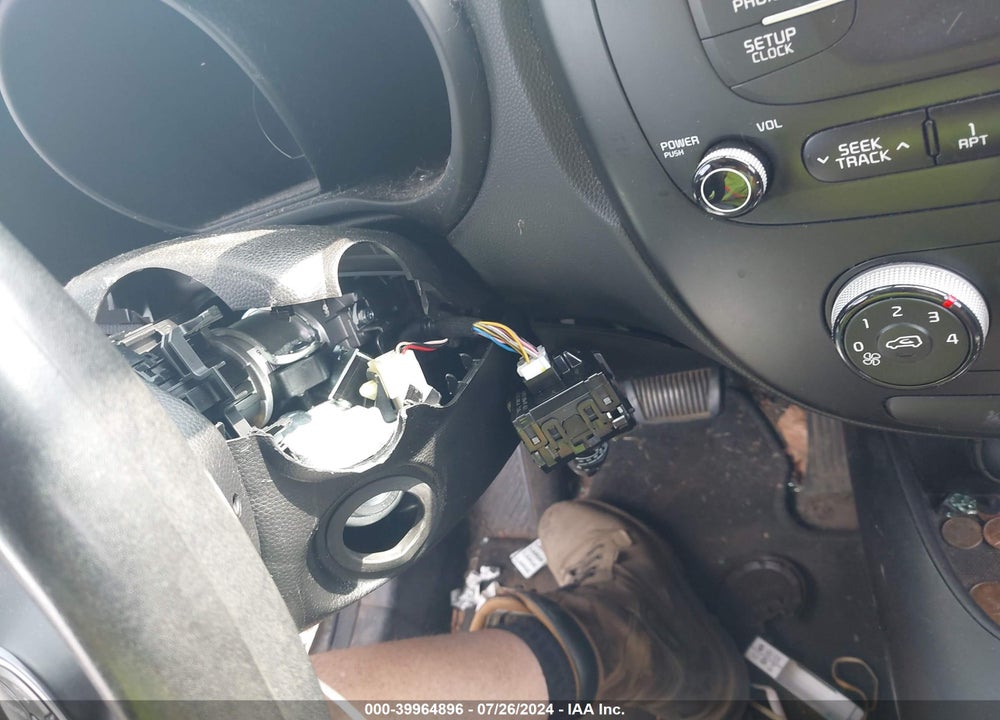 2014 KIA SOUL VIN: KNDJN2A25E7002360