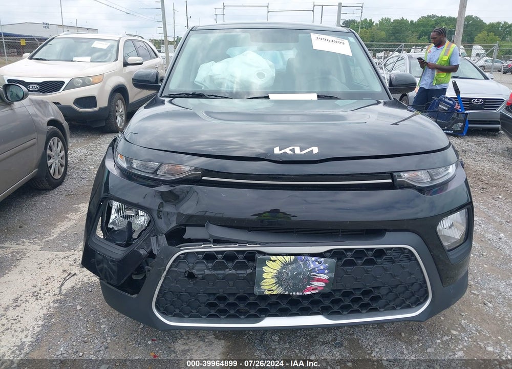2022 KIA SOUL LX VIN: KNDJ23AU3N7157649