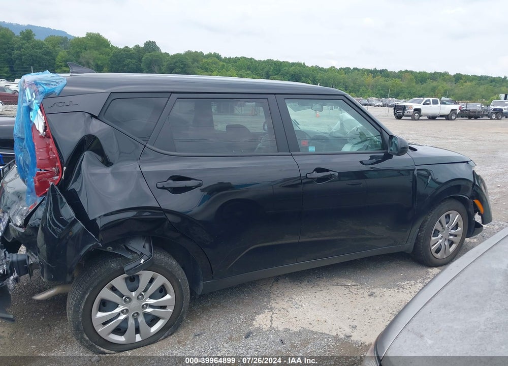 2022 KIA SOUL LX VIN: KNDJ23AU3N7157649