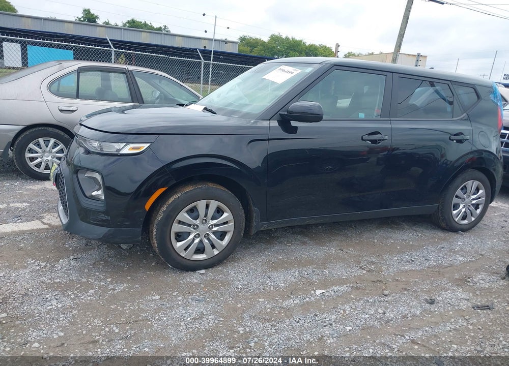 2022 KIA SOUL LX VIN: KNDJ23AU3N7157649