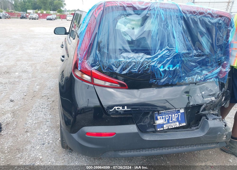 2022 KIA SOUL LX VIN: KNDJ23AU3N7157649