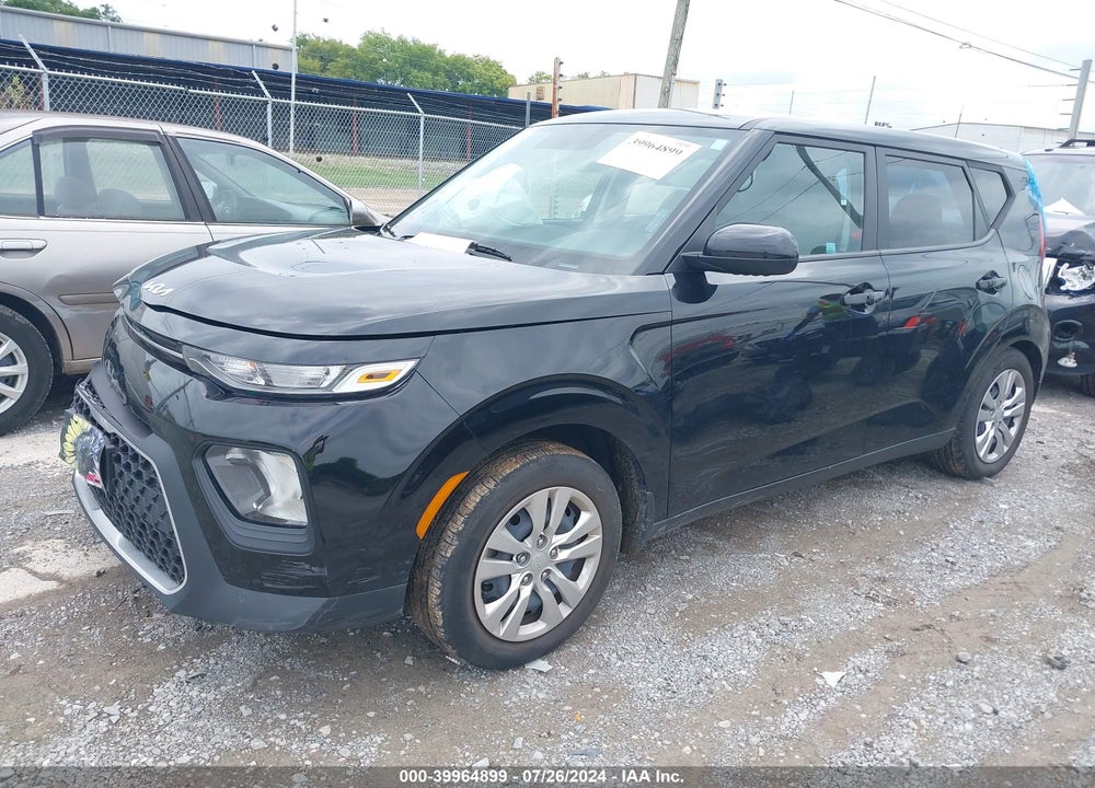 2022 KIA SOUL LX VIN: KNDJ23AU3N7157649