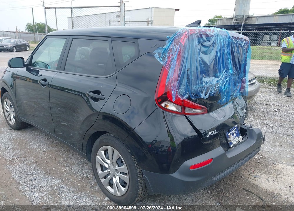 2022 KIA SOUL LX VIN: KNDJ23AU3N7157649