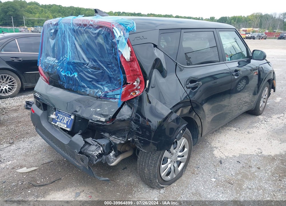 2022 KIA SOUL LX VIN: KNDJ23AU3N7157649