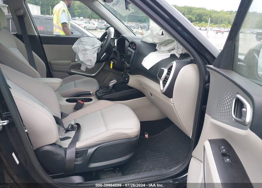2022 KIA SOUL LX VIN: KNDJ23AU3N7157649