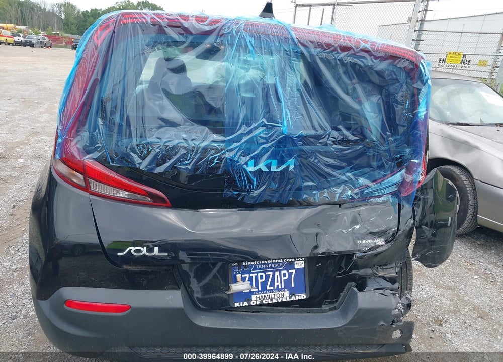2022 KIA SOUL LX VIN: KNDJ23AU3N7157649
