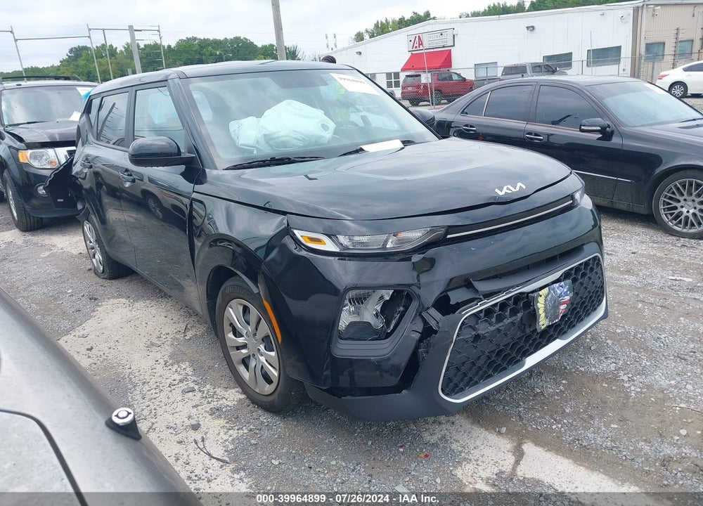 2022 KIA SOUL LX VIN: KNDJ23AU3N7157649