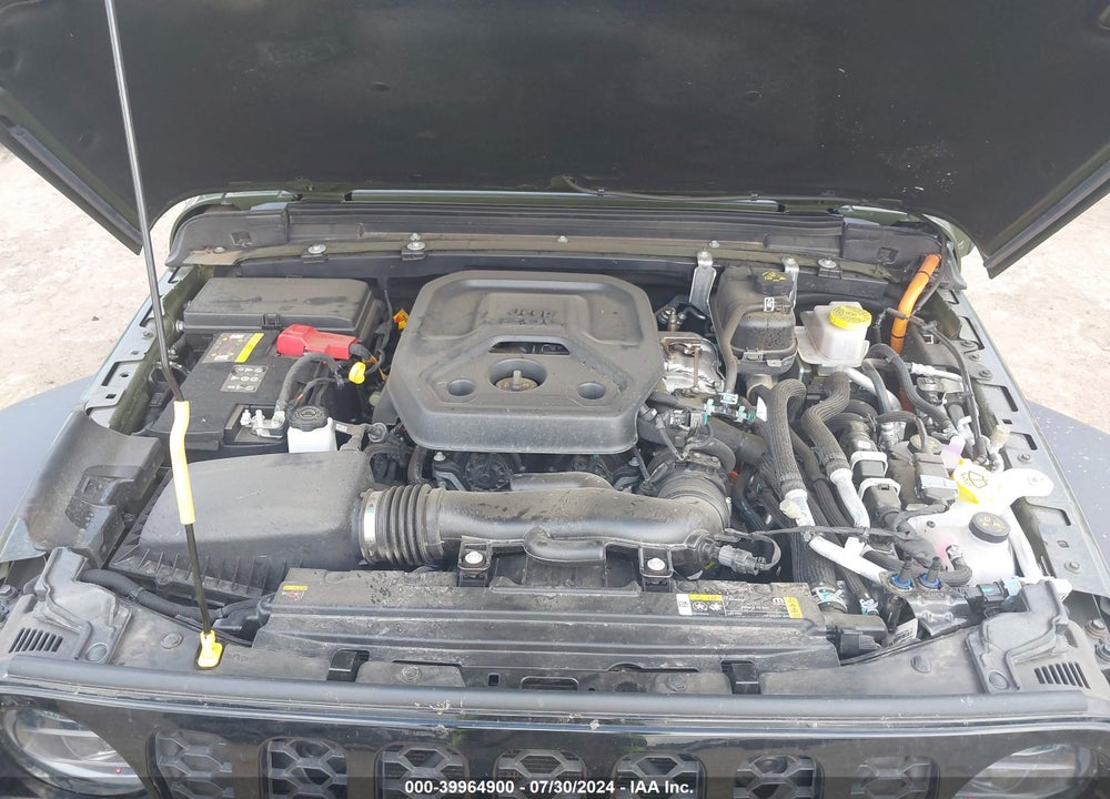2023 JEEP WRANGLER 4XE 4X4 VIN: 1C4JJXN63PW689658