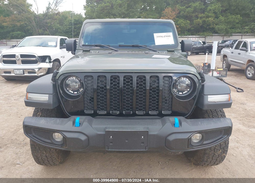 2023 JEEP WRANGLER 4XE 4X4 VIN: 1C4JJXN63PW689658