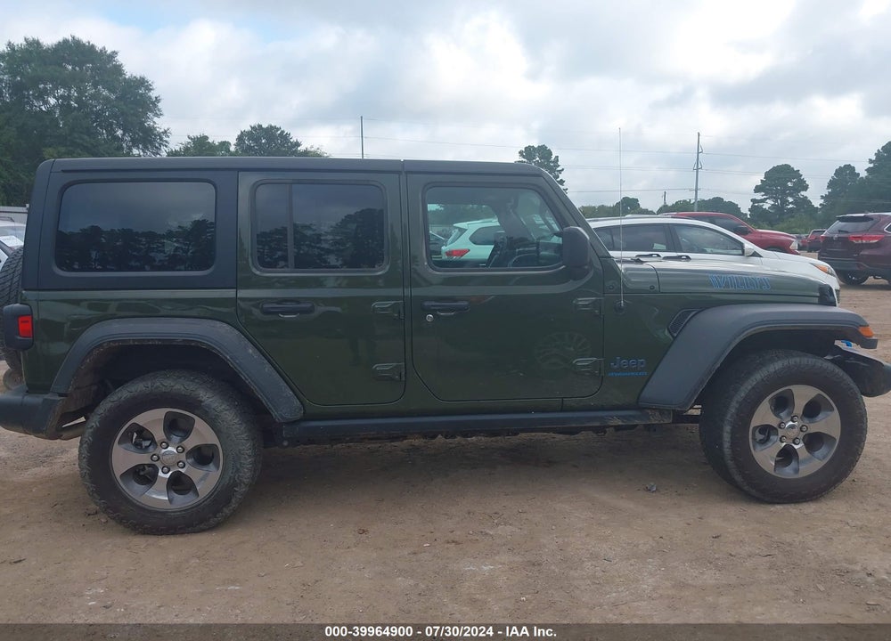 2023 JEEP WRANGLER 4XE 4X4 VIN: 1C4JJXN63PW689658
