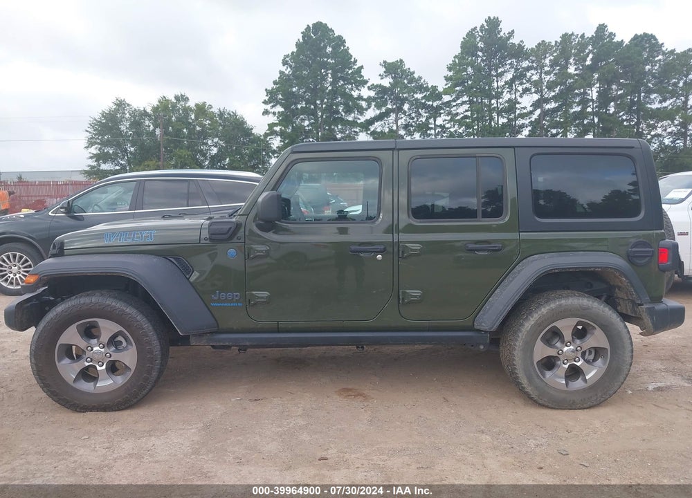 2023 JEEP WRANGLER 4XE 4X4 VIN: 1C4JJXN63PW689658