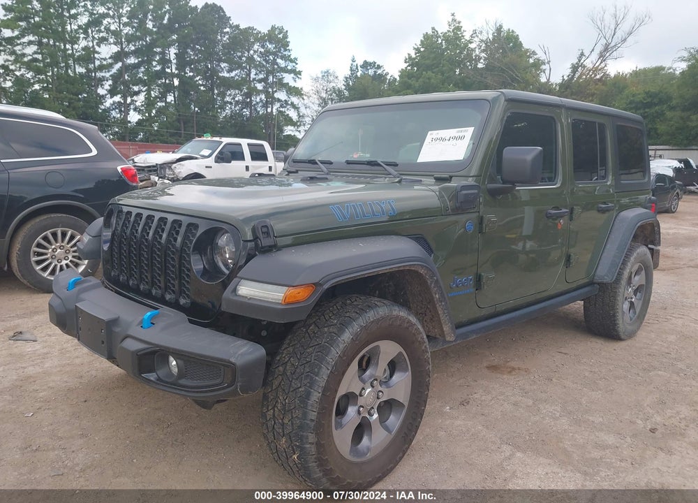 2023 JEEP WRANGLER 4XE 4X4 VIN: 1C4JJXN63PW689658