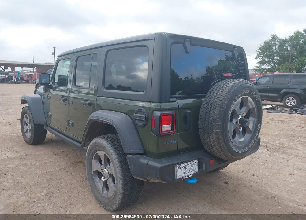 2023 JEEP WRANGLER 4XE 4X4 VIN: 1C4JJXN63PW689658