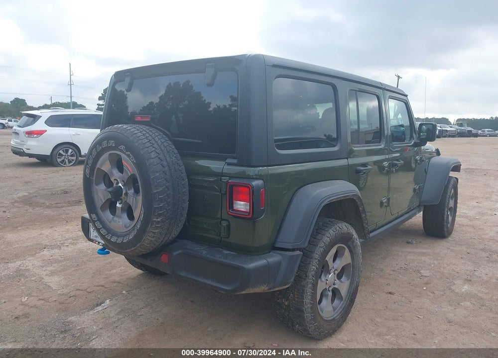 2023 JEEP WRANGLER 4XE 4X4 VIN: 1C4JJXN63PW689658