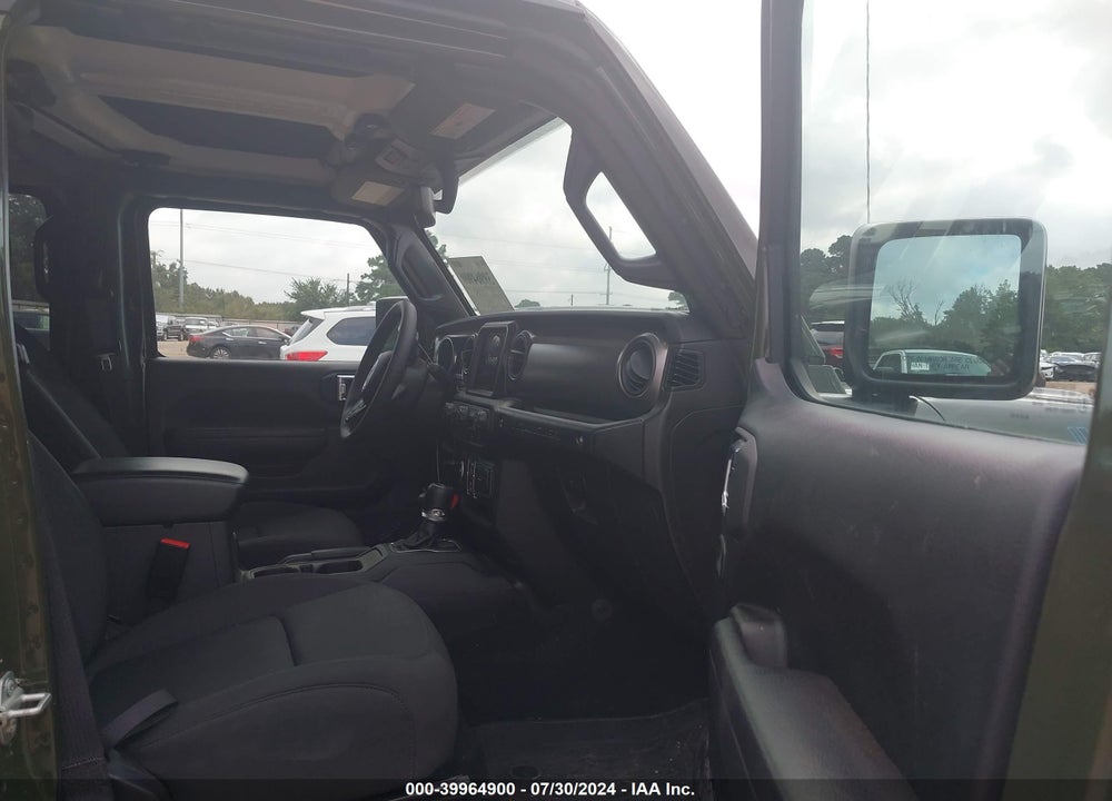 2023 JEEP WRANGLER 4XE 4X4 VIN: 1C4JJXN63PW689658