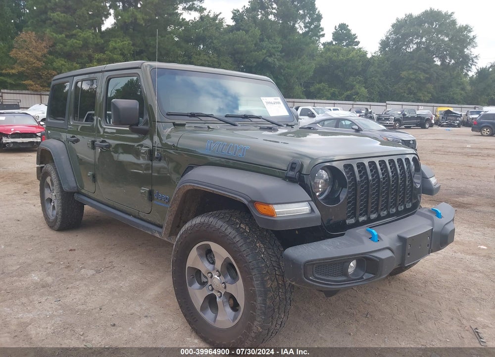 2023 JEEP WRANGLER 4XE 4X4 VIN: 1C4JJXN63PW689658