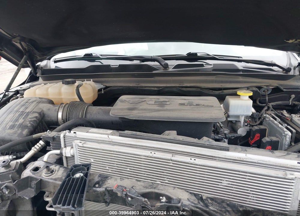 2022 RAM 1500 LONE STAR 4X2 5'7 BOX VIN: 1C6RREFG9NN382870