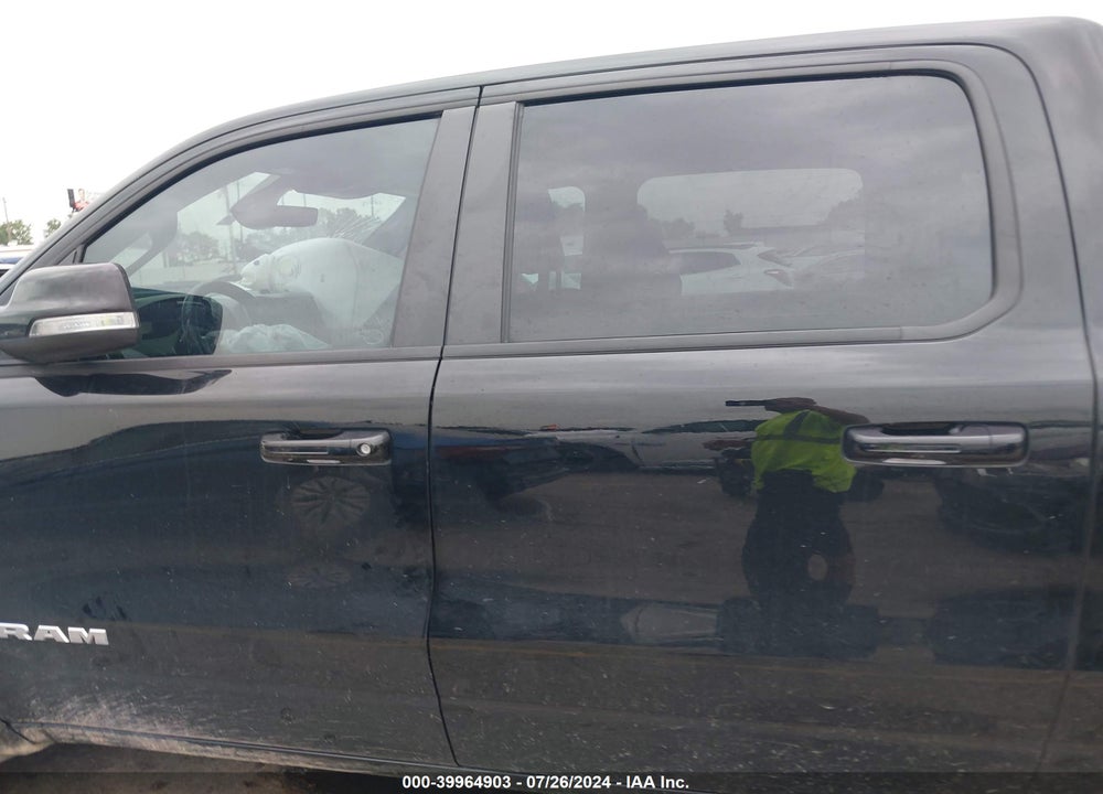 2022 RAM 1500 LONE STAR 4X2 5'7 BOX VIN: 1C6RREFG9NN382870