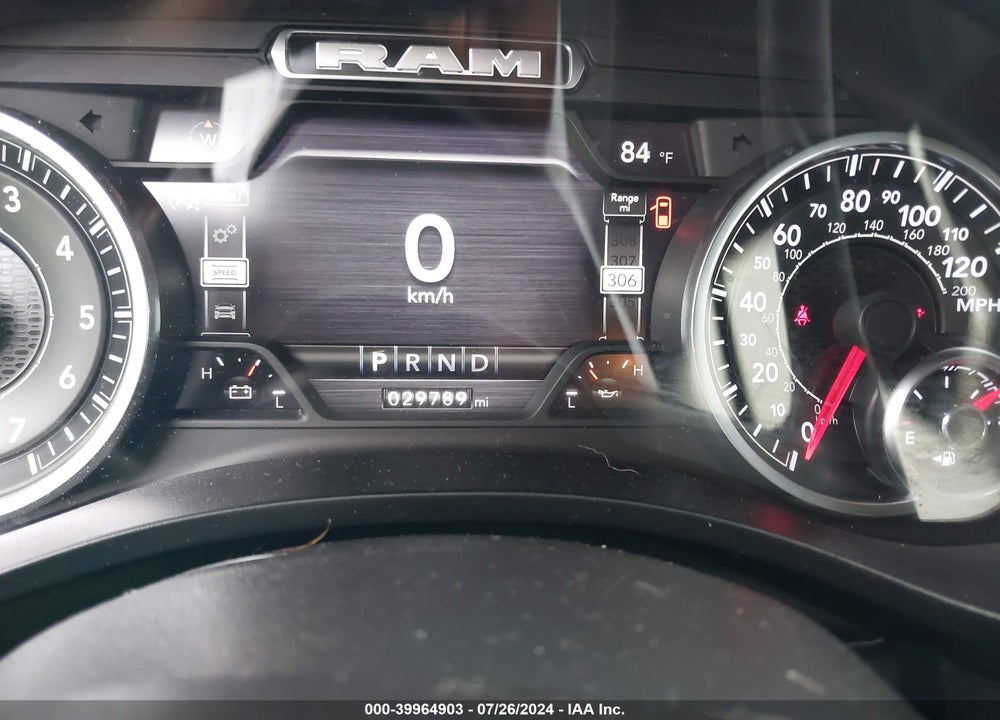 2022 RAM 1500 LONE STAR 4X2 5'7 BOX VIN: 1C6RREFG9NN382870