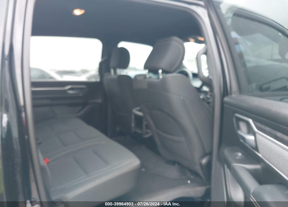 2022 RAM 1500 LONE STAR 4X2 5'7 BOX VIN: 1C6RREFG9NN382870