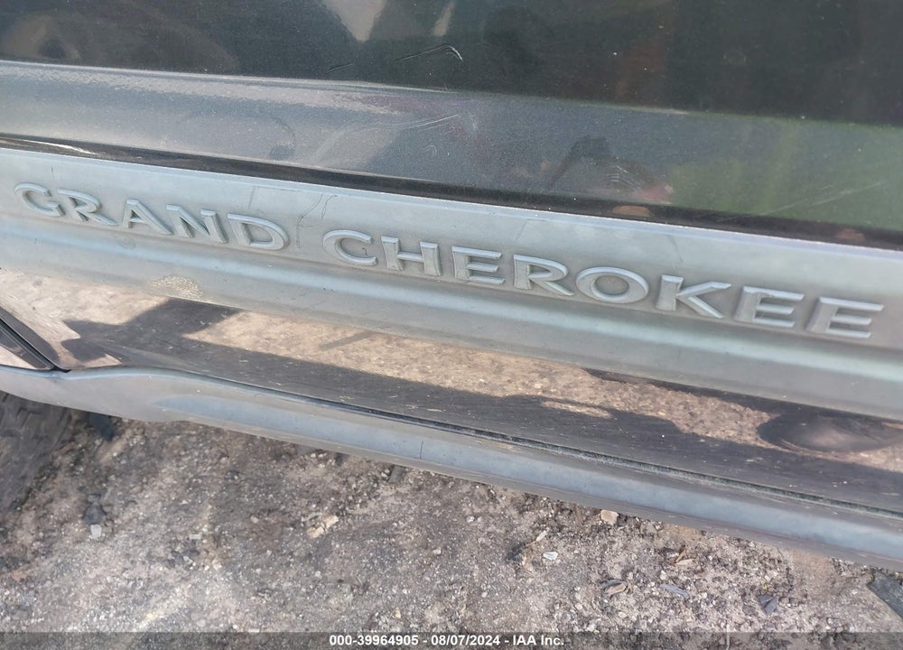 2005 JEEP GRAND CHEROKEE LAREDO VIN: 1J4GS48K05C577522